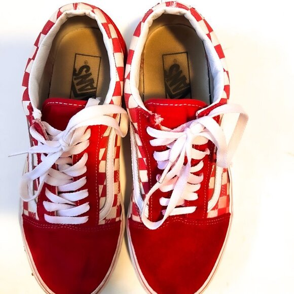 VANS Primary Check Old Skool Shoes Women's 10 Men's 8.5 - Picture 11 of 11